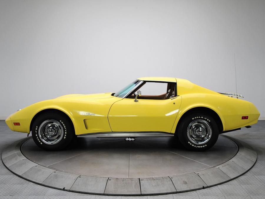  Chevrolet Corvette Stingray L82 350 1974 года  (фото 4 из 7)